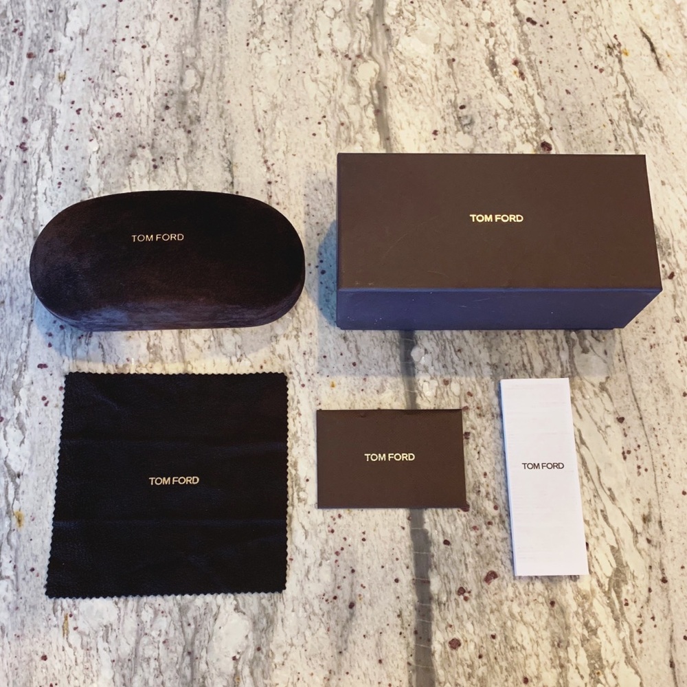 Men’s Tom Ford Aviator Sunglasses